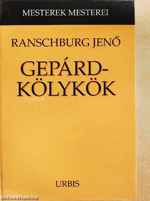 Gepárd-kölykök