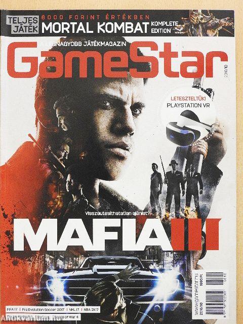 GameStar 2016. október