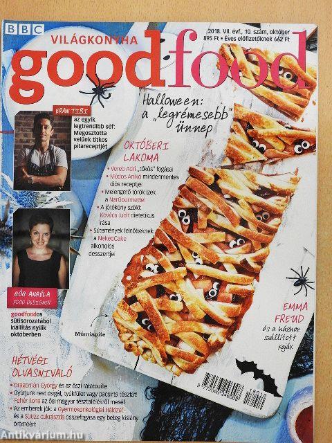 BBC GoodFood Világkonyha 2018. október