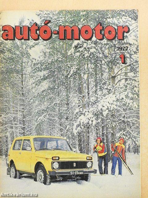 Autó-Motor 1977/1.