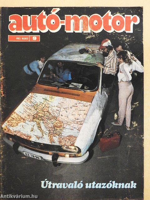 Autó-motor 1983. május