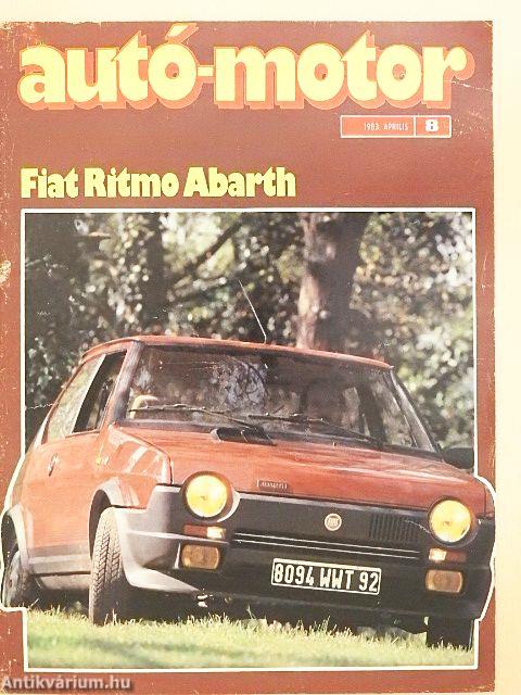 Autó-motor 1983. április
