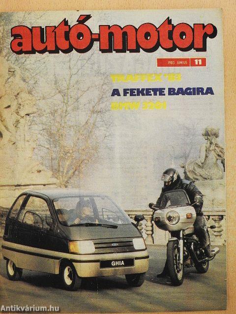 Autó-motor 1983. június