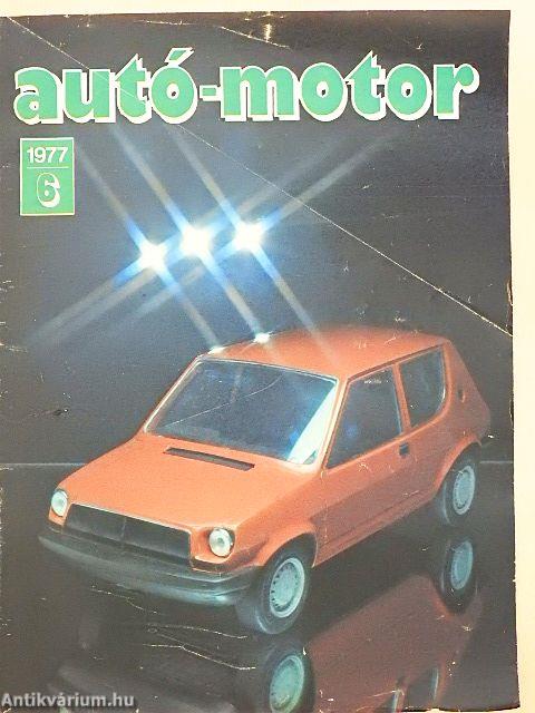 Autó-Motor 1977/6.