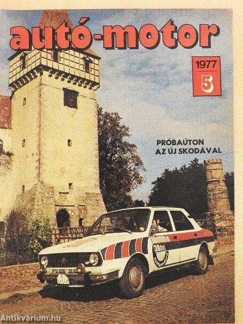 Autó-Motor 1977/5.