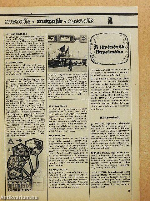 Autó-Motor 1977/5.