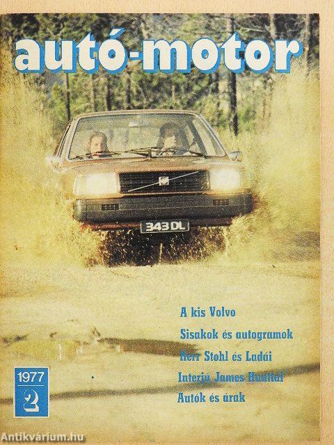 Autó-Motor 1977/2.