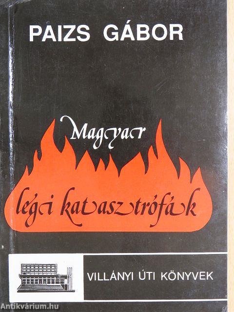 Magyar légi katasztrófák