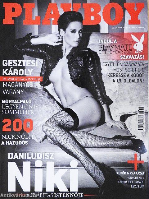 Playboy 2012. március