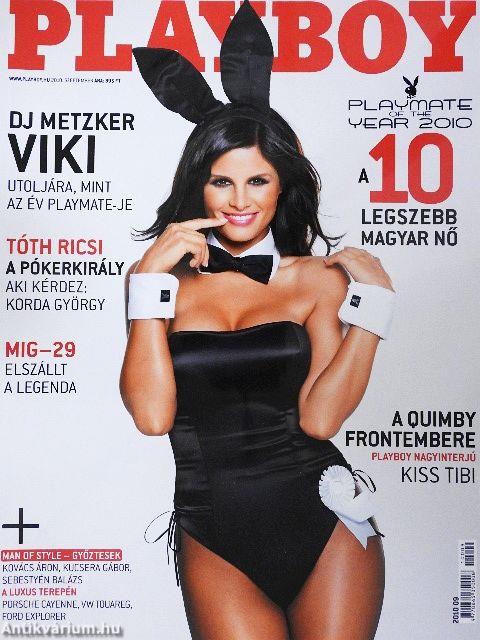 Playboy 2010. szeptember