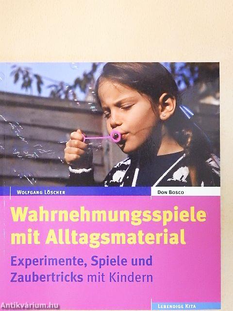 Wahrnehmungsspiele mit Alltagsmaterial