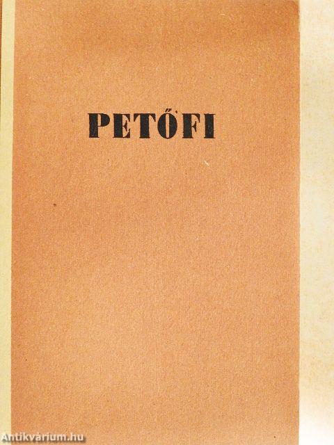 Petőfi összes költeményei