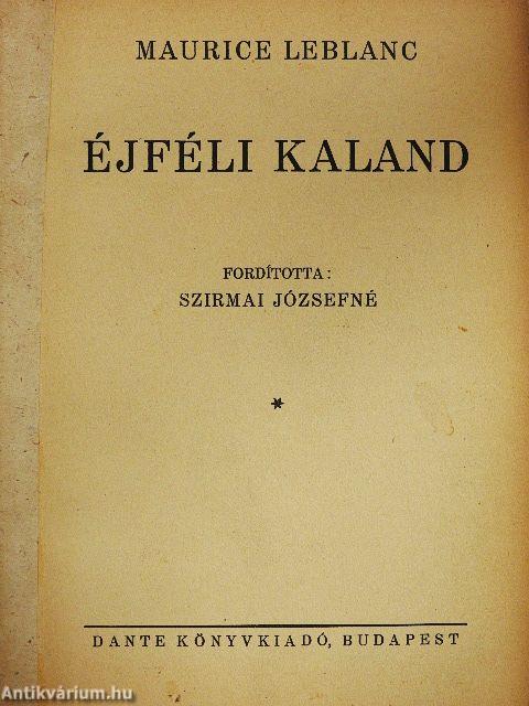 Éjféli kaland