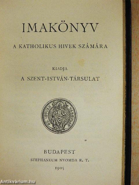 Imakönyv