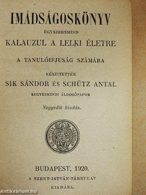 Imádságoskönyv