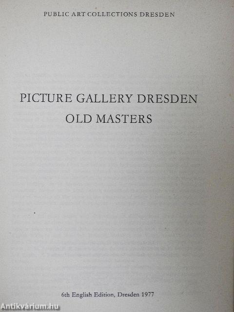 Picture gallery Dresden