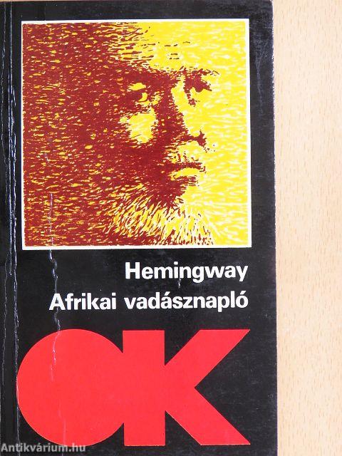 Afrikai vadásznapló