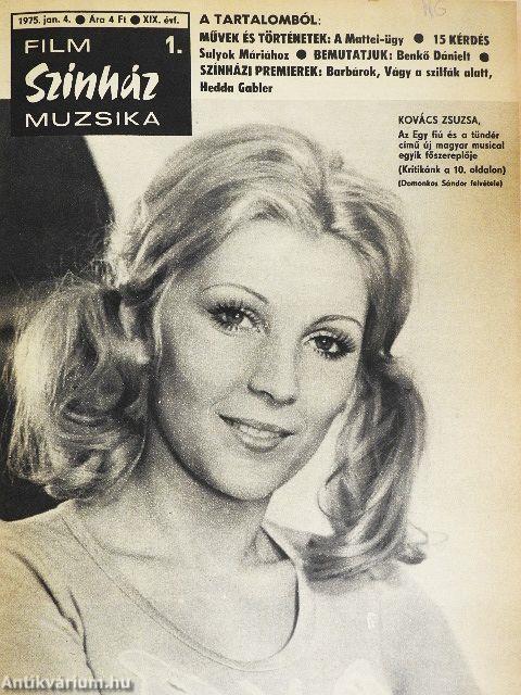 Film-Színház-Muzsika 1975. (nem teljes évfolyam)