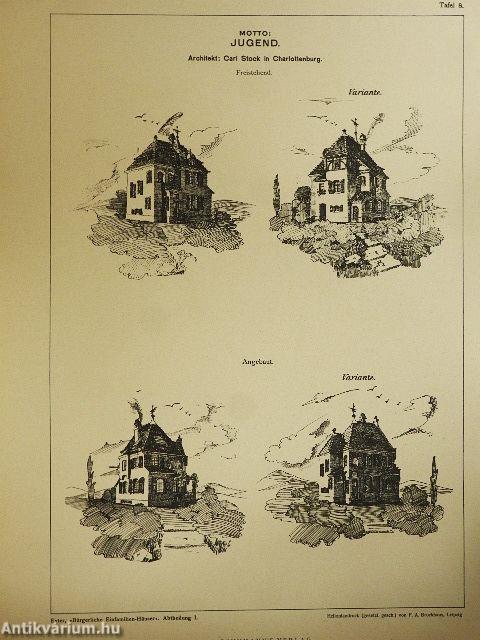 Das deutsche Bürgerliche Einfamilienhaus I.