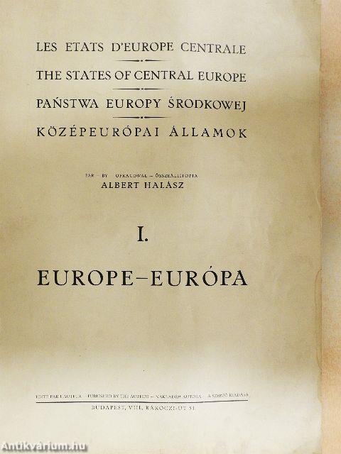 Europe - Európa I.