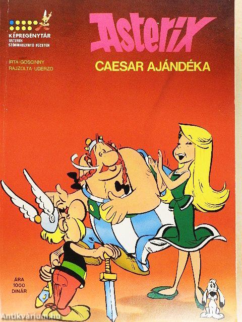 Asterix - Caesar ajándéka