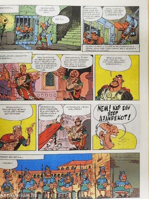 Asterix - Caesar ajándéka