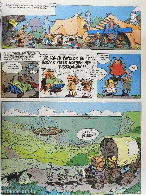 Asterix - Caesar ajándéka