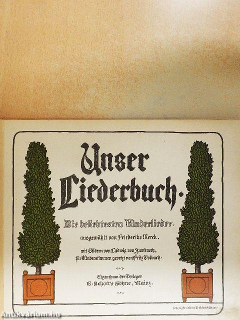 Unser Liederbuch