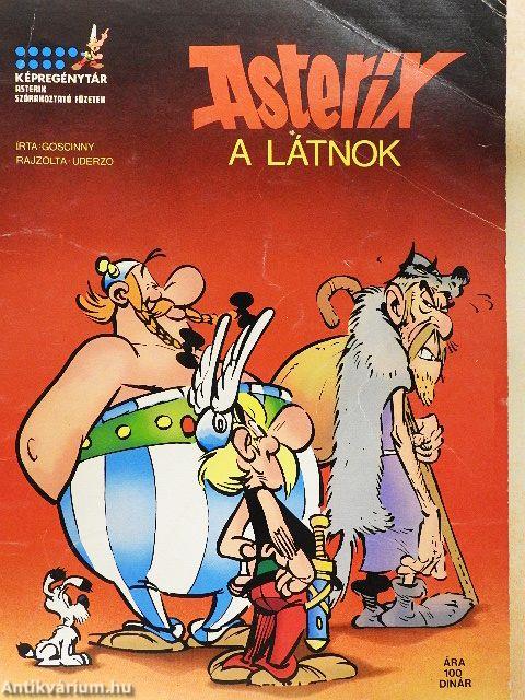 Asterix - A látnok