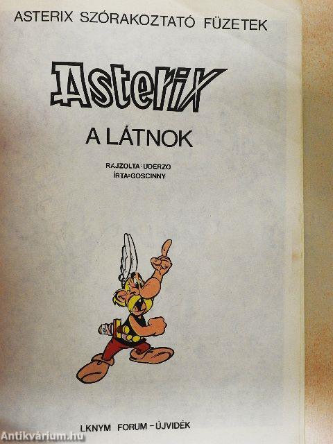 Asterix - A látnok