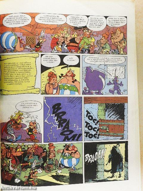Asterix - A látnok