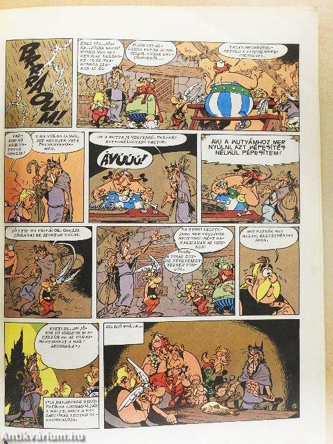 Asterix - A látnok