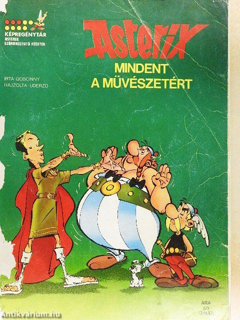 Asterix - Mindent a művészetért