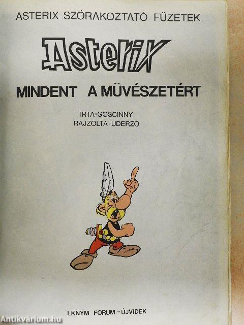 Asterix - Mindent a művészetért