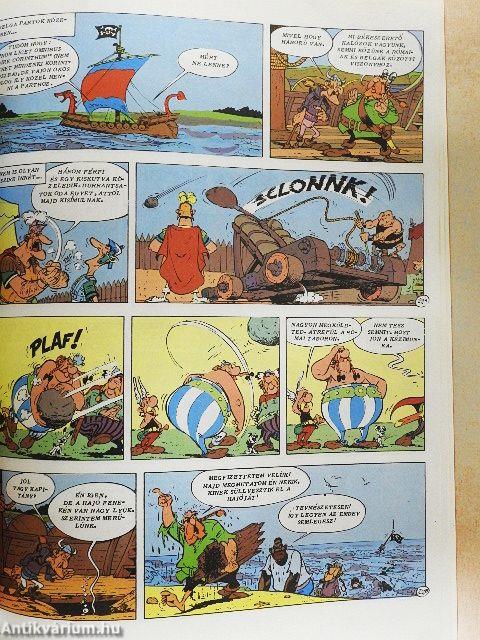 Asterix a belgák között