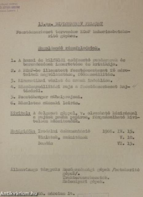 Fosztószerkezet tervezése KCsP kukoricabetakarító géphez