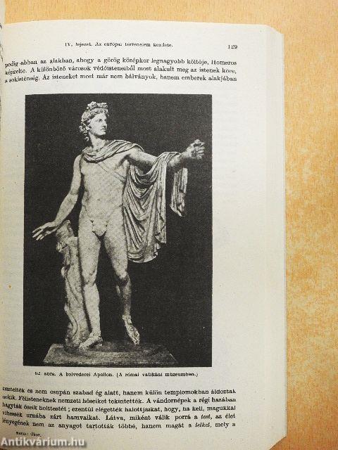 Az ókor története