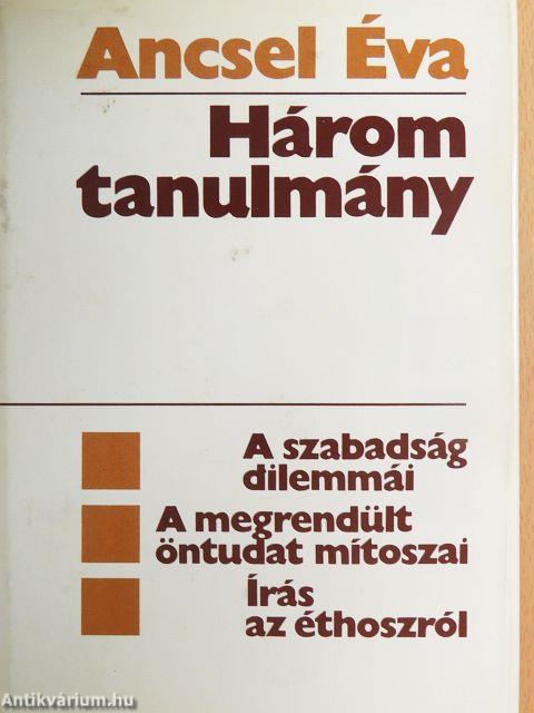 Három tanulmány