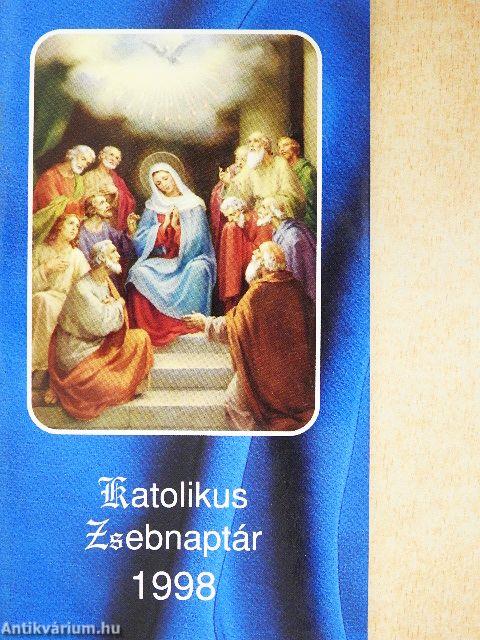 Katolikus zsebnaptár 1998