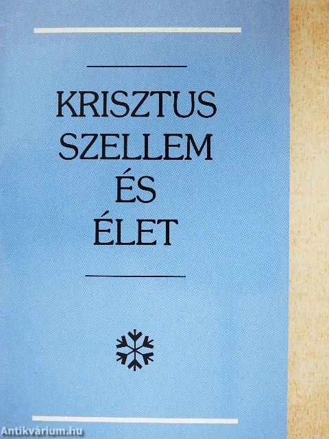 Krisztus Szellem és élet