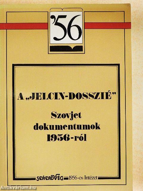 A "Jelcin-dosszié"