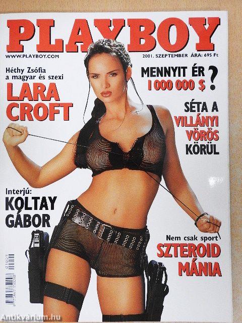Playboy 2001. szeptember