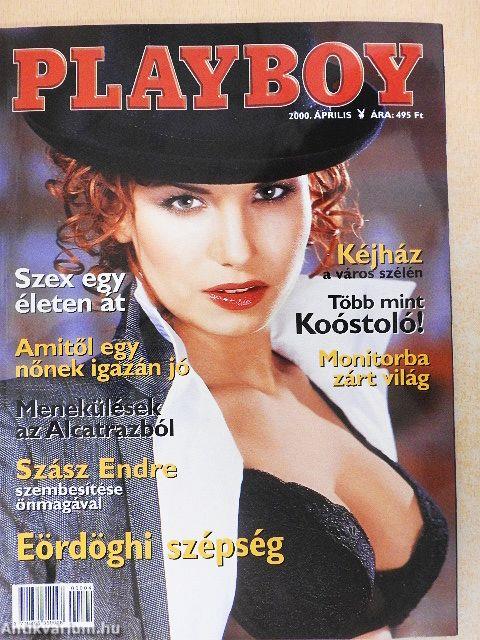 Playboy 2000. április