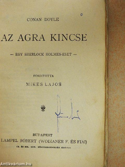 Az Agra kincse