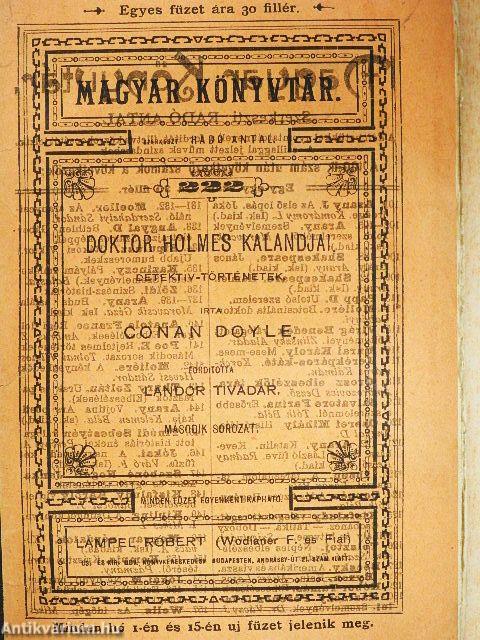 Doktor Holmes kalandjai 2.