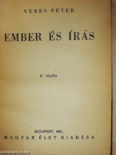 Ember és írás