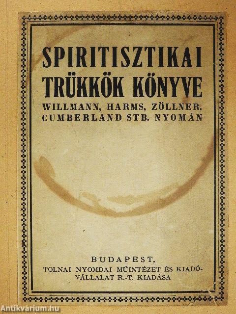 A leleplezett spiritizmus