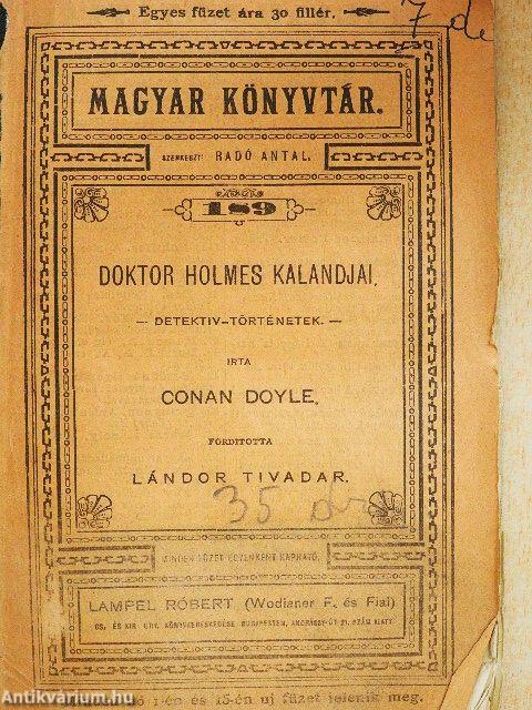 Doktor Holmes kalandjai