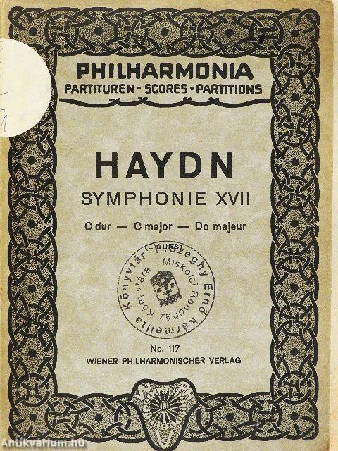 Symphonie XVII C dur