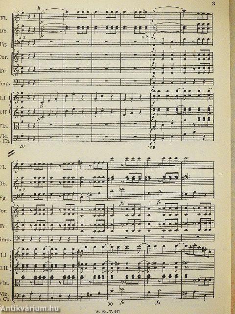 Symphonie XVII C dur
